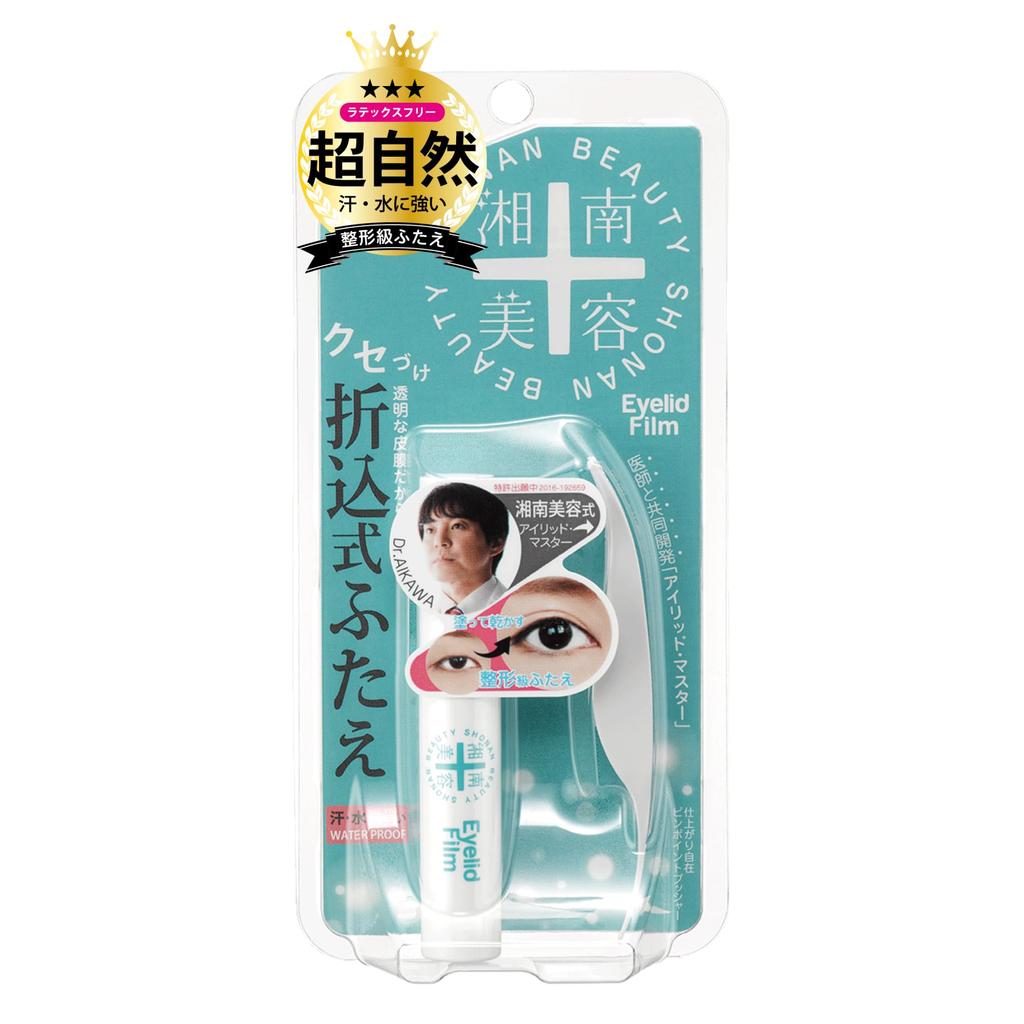 Пленка для век Shonan Beauty - Создает двойное веко с помощью прозрачной искусственной кожи, которую трудно заметить. Тип с откидной крышкой, 4 г.