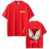 Rapper Niro OX7 Album Double Sided Graphic Tshirt Male Hip Hop Pop Music Streetwear Men Women Fashion Crewneck T-shirt
