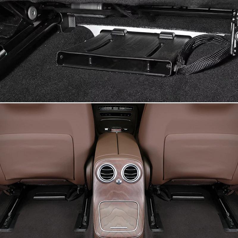 For Mercedes Benz GLC X253 Coupe C253 GLC300 GLC220 GLC250 GLC350 Accessories Rear Seat Back Air Vent A/C Outlet Covers Interior