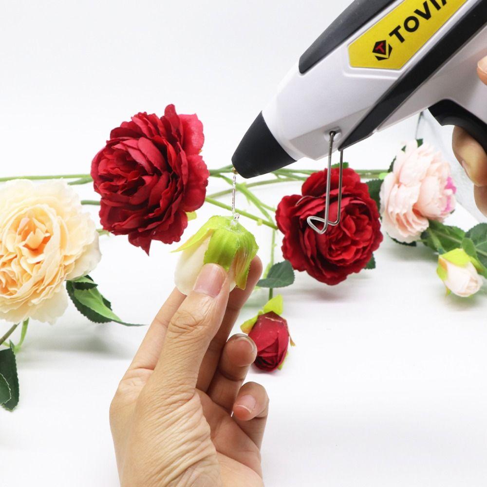 20Pcs Strong Adhesion EVA Glue Sticks EVA Adhesive Glue Rods Hot Melt Glue Sticks Home Repair