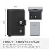 Altius Secrid Leather Card Wallet Card Holder Card Protector Smart Wallet Aluminum Black 612681 [Victorinox] []