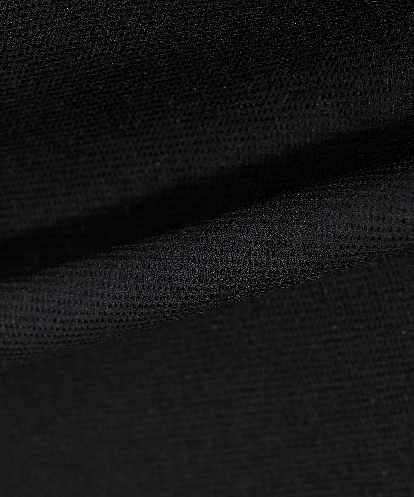 MINDBRIDGE [Couture] One-Pleat Relaxed Fit Textured Full Elastic Waist Pants