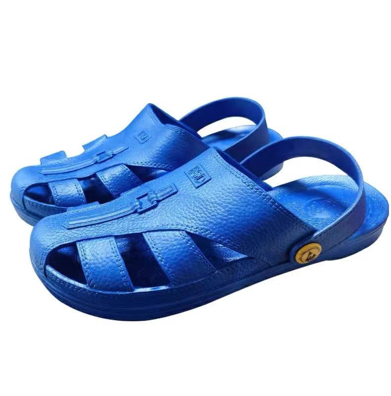 Антистатические сандалии с мягкой подошвой и защитой пальцев от скольжения