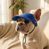 with Ear Holes Dog Baseball Cap Sun Protection Dog Sunscreen Hat Dog Sun Hat  Outdoor Sports