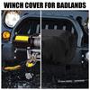 Чехол для лебедки, прочный водонепроницаемый пылезащитный защитный чехол для электрической лебедки 8500-17500 фунтов, универсальные автомобильные принадлежности