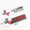 1 шт. 3D ABS Texas Edition Lone Star эмблема на задний багажник автомобиля для Silverado Sierra наклейка аксессуары