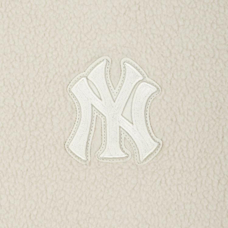 MLB Нью-Йорк Янкис Базовая толстовка с круглым вырезом Унисекс толстовка Цвет: Off-White 31MTF1061-50B