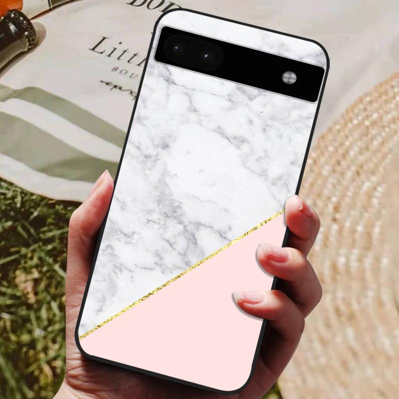 Чехол для Google Pixel 6a Cove Pixel6 Силиконовый Мягкий ТПУ Чехлы для Телефона для Google Pixel 6 Pro Чехол Pixel6A 5G Защитный Funda Capa