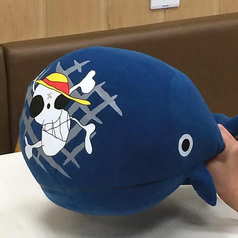 40cm High Quality Fashion Gift Supply ONE PIECE Raab Laboon Plush Doll The Straw Hat Pirates Sign Whale Island Stuffed Toy