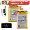 Запасная батарея 2500 мАч 3,85 В для Lenovo Legion Duel Legion Pro L79031 BL310 BL312 Аккумулятор для мобильного телефона