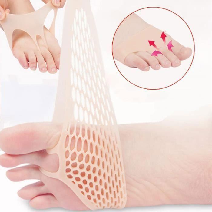 Plantar Gel Pad 6 Pair Silicone Forefoot Cushion Gel Cushion Feet Breathable And Comfortable ORTHOPEDIC INSOLE