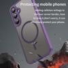 Samsung Galaxy A35 5G Phone Case, Magnetic Shockproof Phone Case Cover for Samsung Galaxy A35 5G