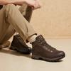 Timberland Монтана. Мужские кроссовки Maddsen Mid Hiker темно-коричневые TB02730R-242