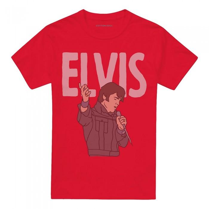 Elvis Presley Unisex Adult 68 Special T-Shirt