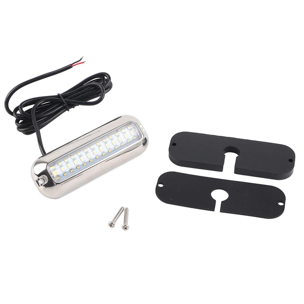 39LEDs 5.2W Underwater Pontoon Transom Light IP68 Waterproof Boat Fishing LampBlue