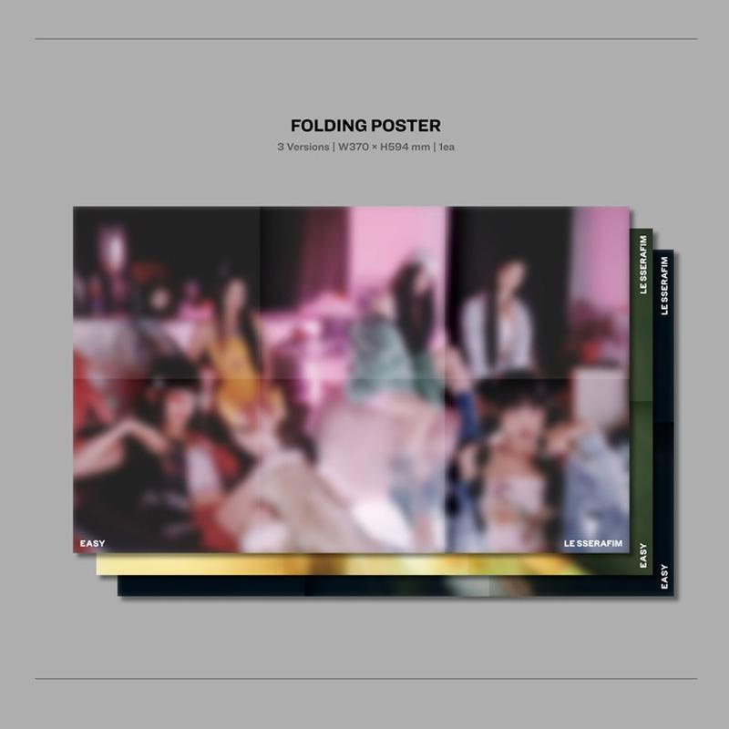 LE SSERAFIM 3-й мини-альбом [EASY]