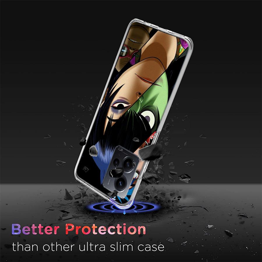 Аниме чехол для телефона Gorillaz для Redmi 12 13C 12C 15C 9 10 10C Note 13 Pro Plus 14 15 Pro 9T 9C 9A Мягкий чехол из ТПУ Прозрачные чехлы для мобильных телефонов