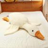 Big White Goose Pillow Doll Plush Toy Doll Pillow Gift Big Goose Toy