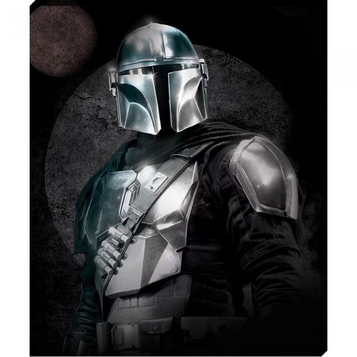 Star Wars: The Mandalorian Круглая печать на холсте