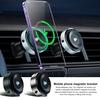 Magnetic Car Phone Strong Holder Bracket Suction Universal Adsorption Stable for MagSafe Hands-Free Rotation Navigation Support