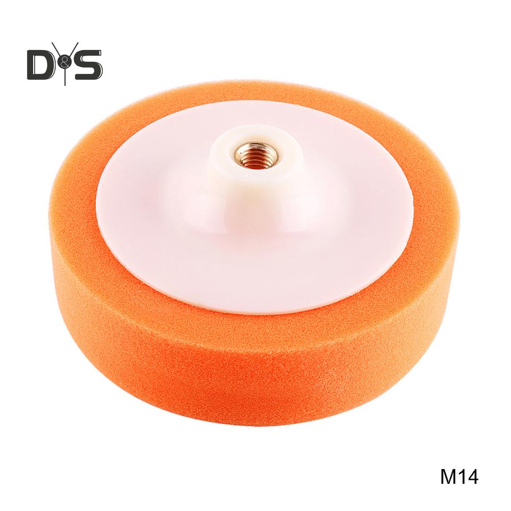 Автомобильные аксессуары, губка для полировки, полировка воском, инструмент для колес для автомобильного полировщика