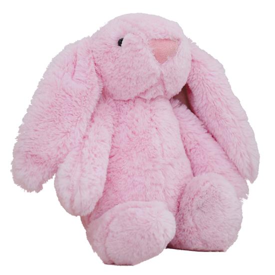 Плюшевая кукла Зайчик с длинными ушами, мягкая набивная игрушка, реалистичная игрушка-кролик, очаровательный плюшевый компаньон для обниманий и игр