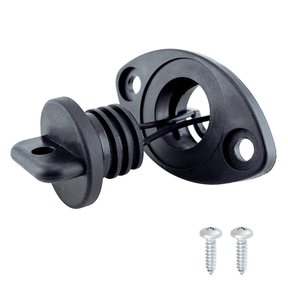 Universal 25mm 1'' Boat Nylon Drain Plug Marine Bilge Sewage Outlet Bung Hole Drainage For Kayak Canoe Peddle Boat Accessories