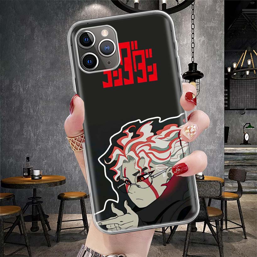 Аниме D-Dandadans Okarun Мягкий чехол для телефона Для IPhone 11 17 Air 16E 16 Pro Max 15 + 14 Plus 13 Mini 12 Apple 7 SE 8 Fundas Coque 1