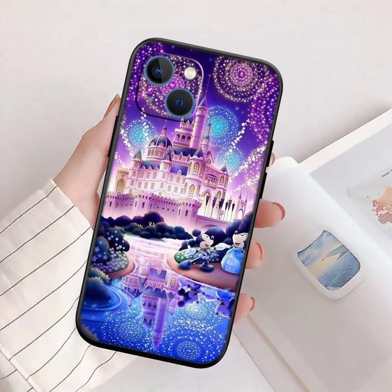 Disney Castle World New High-End Shell Phone Case for Redmi Note 13 14 Pro+ Plus A3 A3X 13X 13C 13R 14S 14C 14R