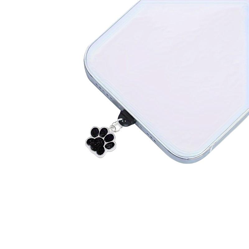 1 шт. для телефона Samsung Type-C интерфейс телефон пылезащитная заглушка кошачий коготь милый телефон пылезащитная заглушка аксессуары кулон