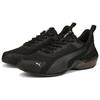 Puma Унисекс белые черные кроссовки Caracal 376145-01