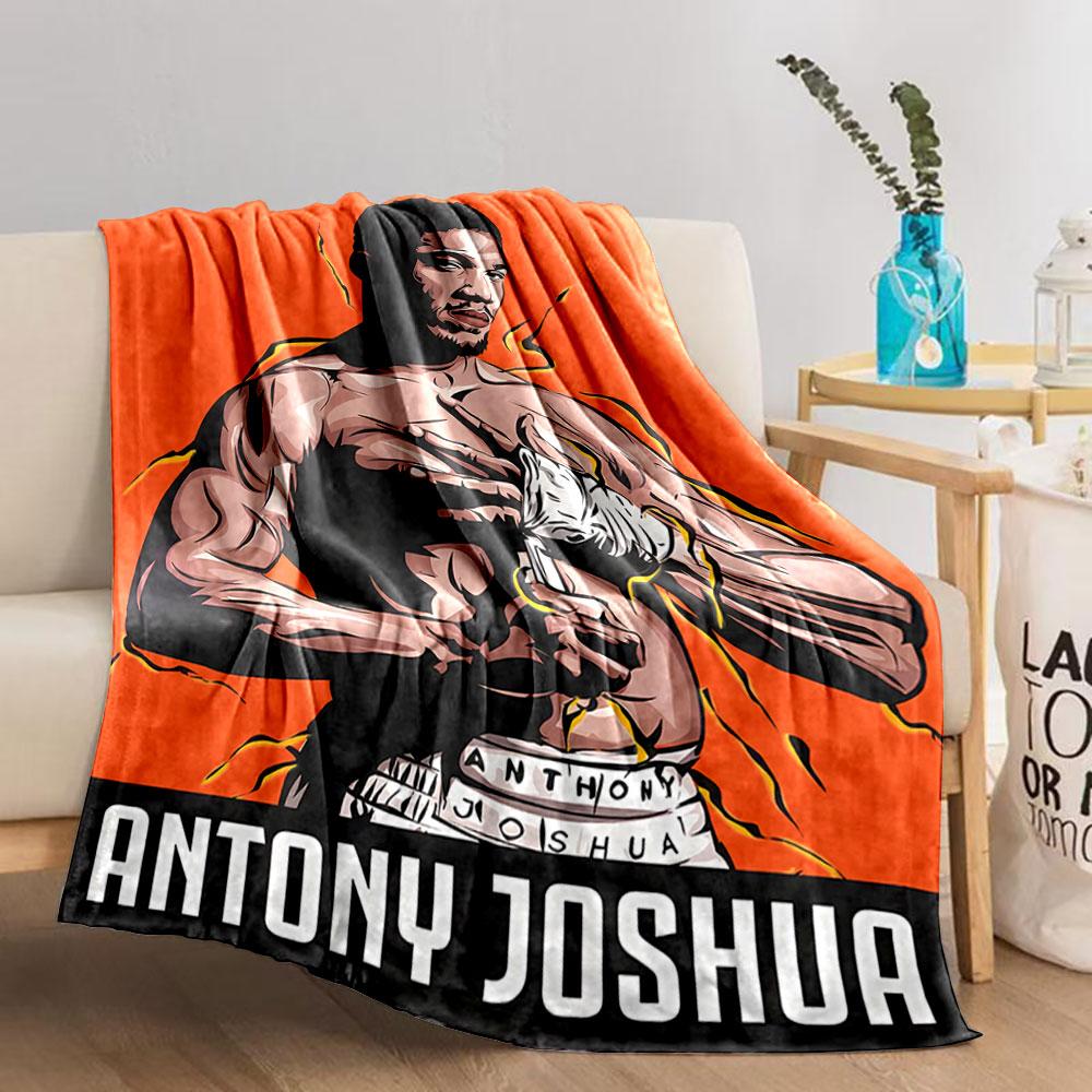 Boxing Champion Art Blanket for all seasons blanket lunch break throw gift
