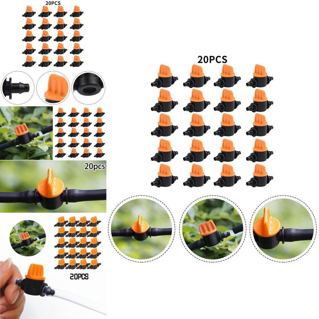 Versatile Mini Ball Valve For Water And Gas Regulation 4mm Pipe Valve For Aquarium