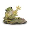 Ubia Frog Smartphone Stand, 11.5 X 10.8 X 8 Cm, Doll Figurine, Animal Ornament, Garden Decor, Frog, H23190