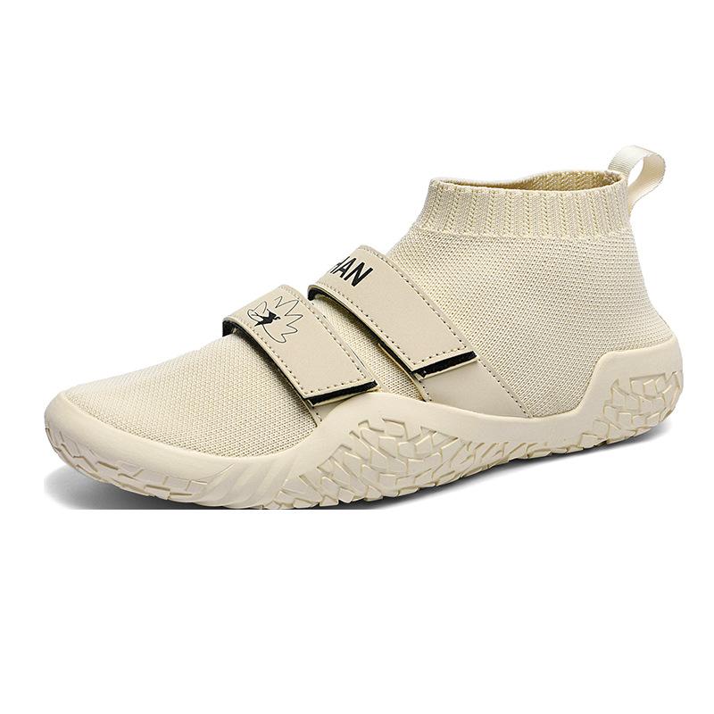 Water Shoes for Men Women Quick-Dry Barefoot Aqua Sock Outdoor Athletic Gym Sport Shoes Anti-Slip High Top Aqua Shoes Beach Pool Surf Yoga Hiking