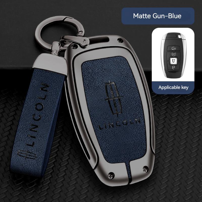 TPU Car Key Cover Case Bag for Lincoln Continental MKC MKZ MKX Navigator Z Nautilus Aviator Corsair 2017 2018 2019 2022 Keychain gyu7