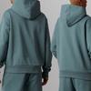 adidas x Pharrell Humanrace Logo Hoodie 'Blue Grey' Men's HI2959