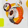 Силиконовый ремешок для Apple Watch Ultra 2 1 49 мм серии 9 8 7 45 мм 44 мм 42 мм 38 мм 40 мм спортивный ремешок для iWatch 6 5 4 3 se аксессуары для браслетов