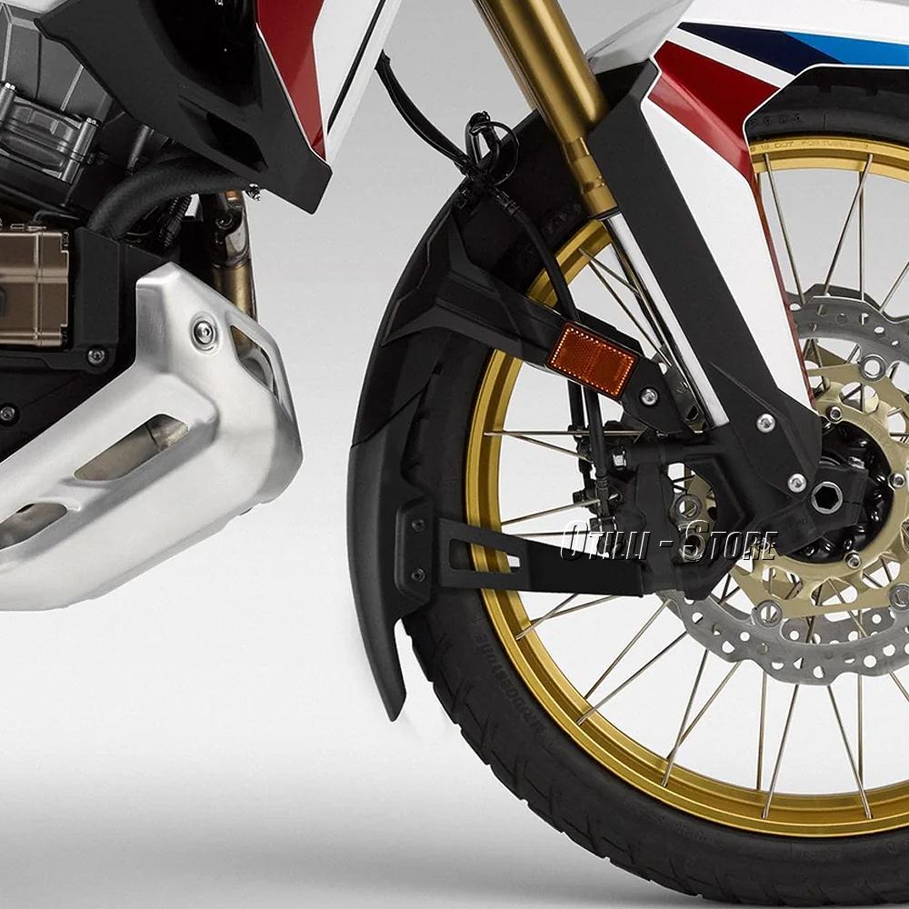Переднее крыло мотоцикла Грязезащитный обтекатель Черный Для Honda CRF1000L CRF 1000 L Africa Twin Adventure Sports CRF1100L AFRICA TWIN