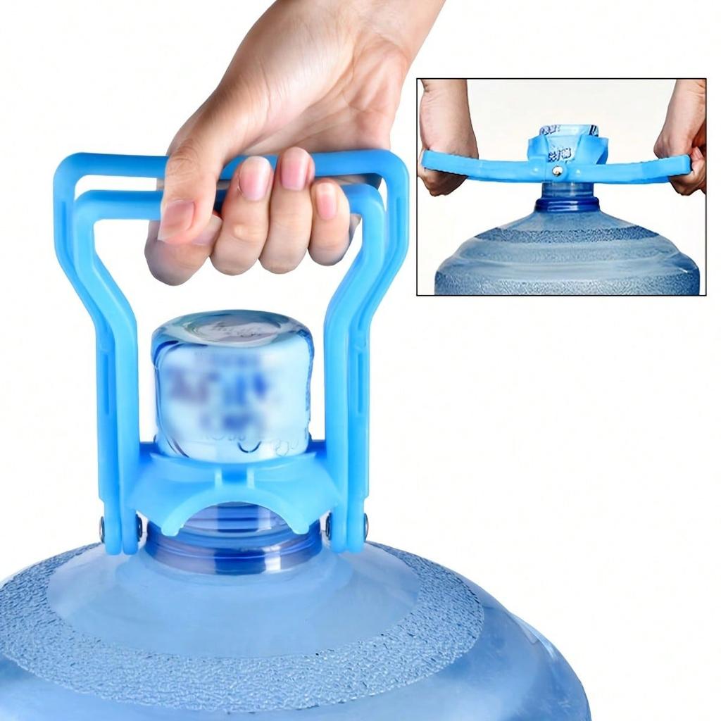 1pc Creative Double Ring Water Bottle Handle, Water Bucket Lifter