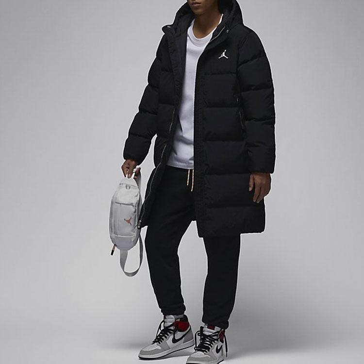 Jordan ESSENTIAL Пуховик мужской Черный FB7314-010