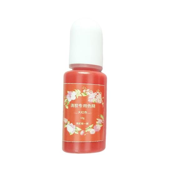 10 мл полезный многоцветный декоративный смоляной эпоксидный краситель жидкий краситель высокой концентрации пигмент для изготовления поделок