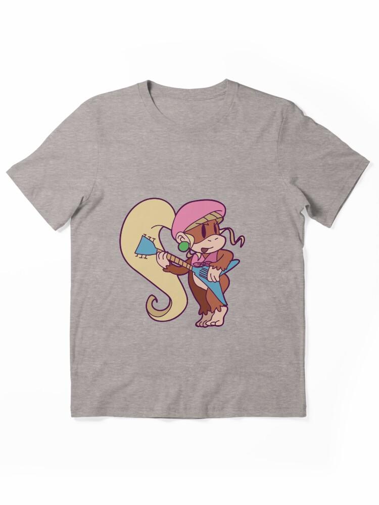 Donkey Kong Cute Guitarist Dixie Kong Essential T-Shirt