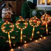 LOLStar Halloween Decorations, 5 Pack Halloween Pathway Lights, Jack-o-Lantern Orange Pumpkin Lights for Walkway, Sidewalk, Garden, Yard, Lawn,
