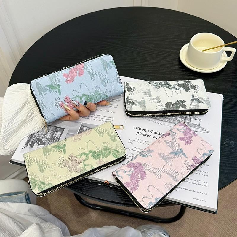 Женский кошелек, держатель для карт, телефона, косметичка, клатч, сумочка