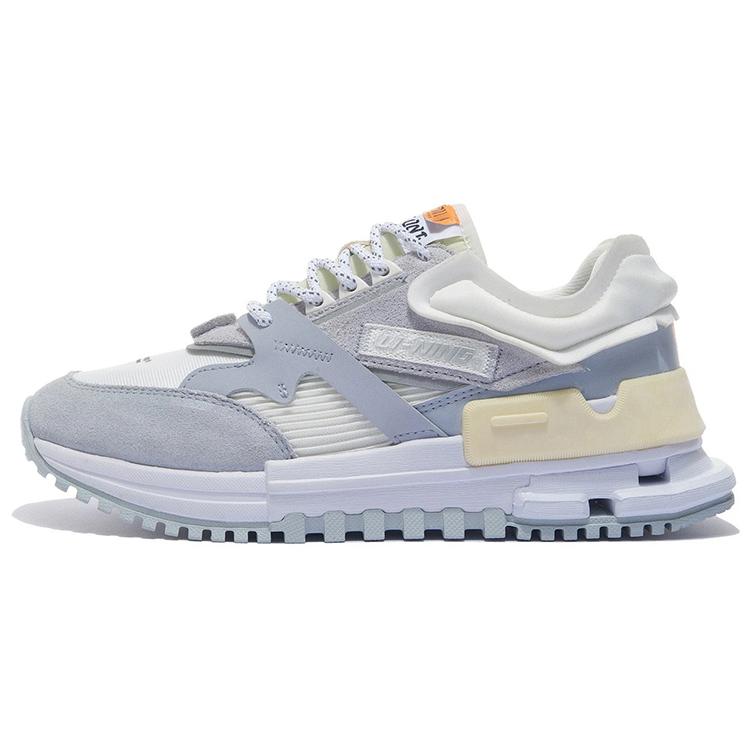 Li Ning Модные повседневные кроссовки с низким верхом Женские AZGS008-1