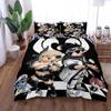 3D Print Anime Edens Zero Anime Duvet Cover Set UK Single Double King US Twin Full Queen Size Anime Bed Linen Set Home Textiles