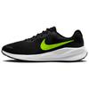 Nike Revolution 7 Черно-белый Вольт FB2207-010