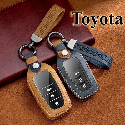 234 кнопки для Toyota Camry CHR Corolla RAV4 Avalon Land Cruiser Prado Prius 2017 - 2022 TPU чехол для автомобильного ключа брелок