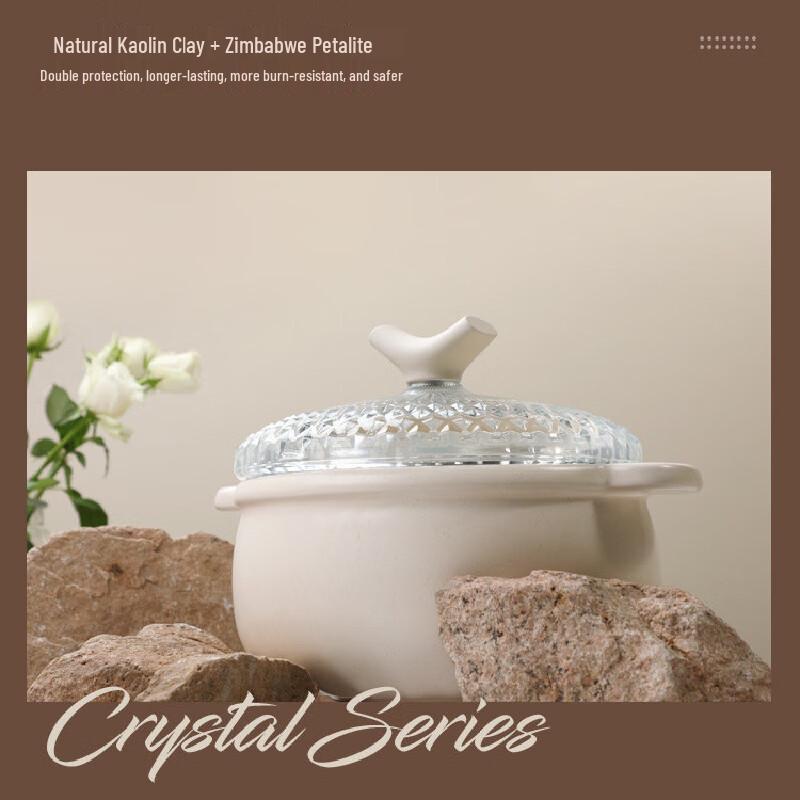 Cartermark 22 Glaze Ceramic Casserole